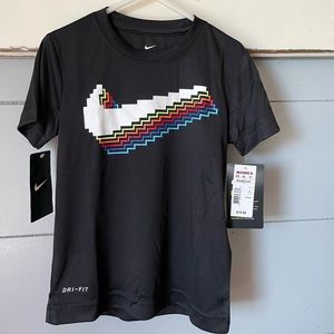 NWT Boys NIKE Dri-fit Tee